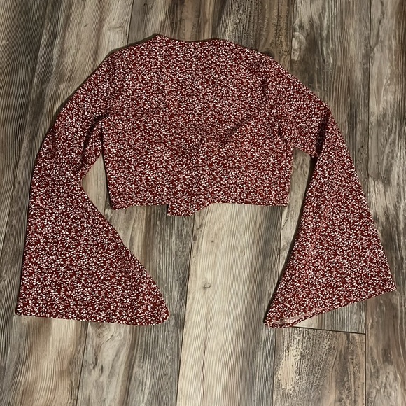 SHEIN NWOT S long sleeve crop top - Picture 5 of 5